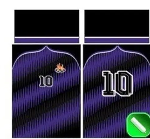 Diseño deportivo incluido en SubliPack