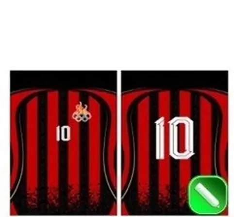 Diseño deportivo incluido en SubliPack
